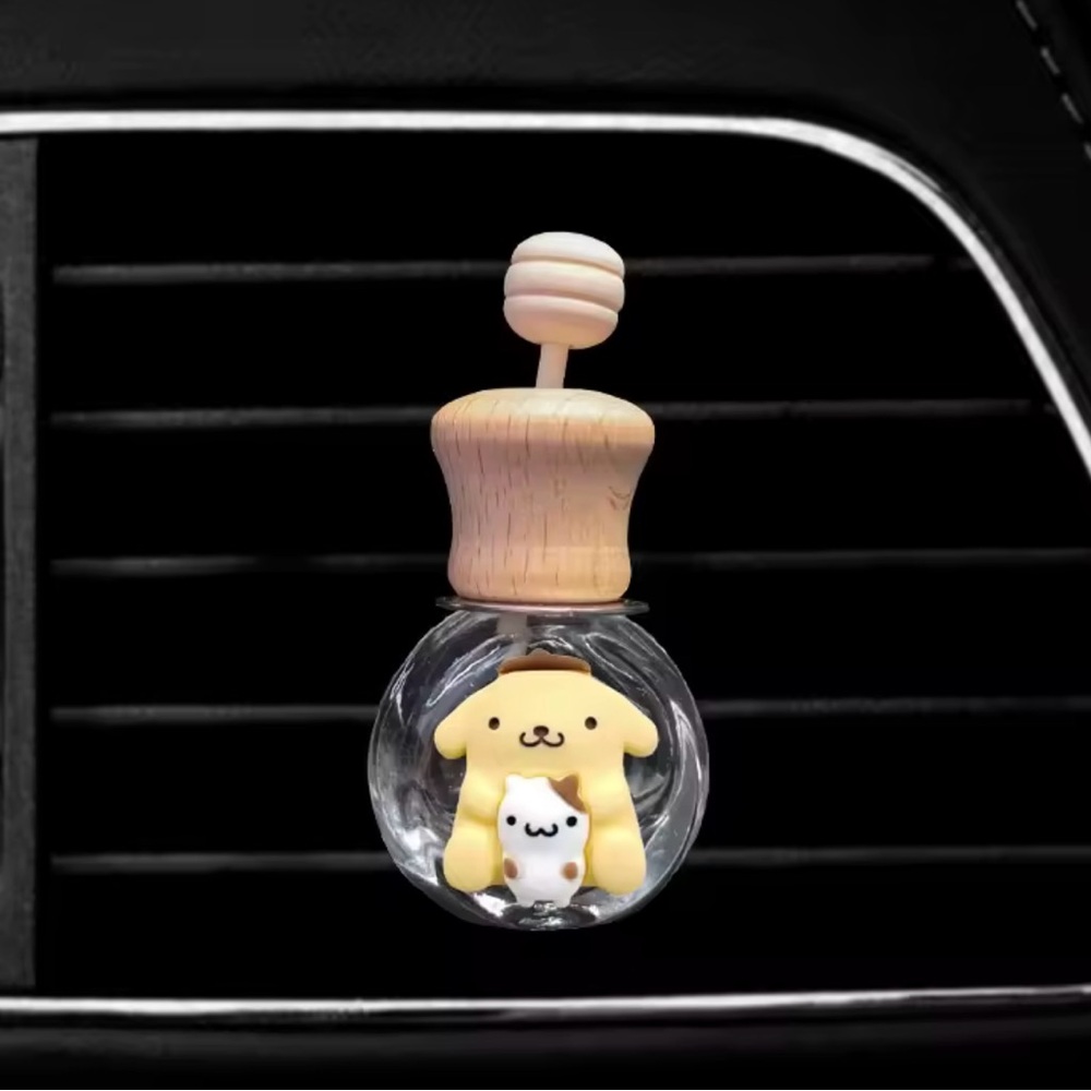 NEW PomPom Car Aromatherapy Bottle 8ml
